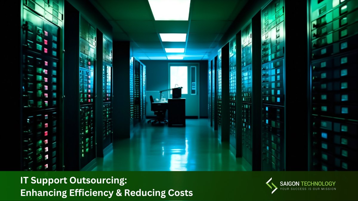 IT Support Outsourcing: Enhancing Efficiency & Reducing Costs