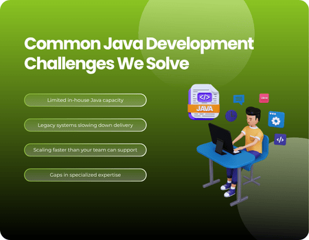 Common Challenges in Java Development Services We Solve