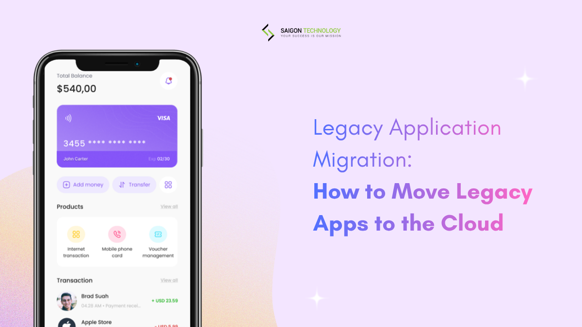 Legacy Application Migration: How to Move Legacy Apps to the Cloud