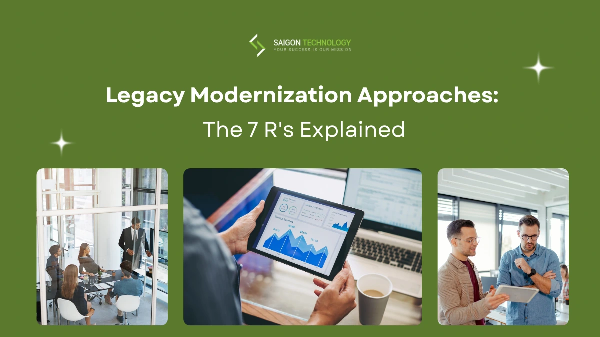 Legacy Modernization Approaches: The 7 R’s Explained
