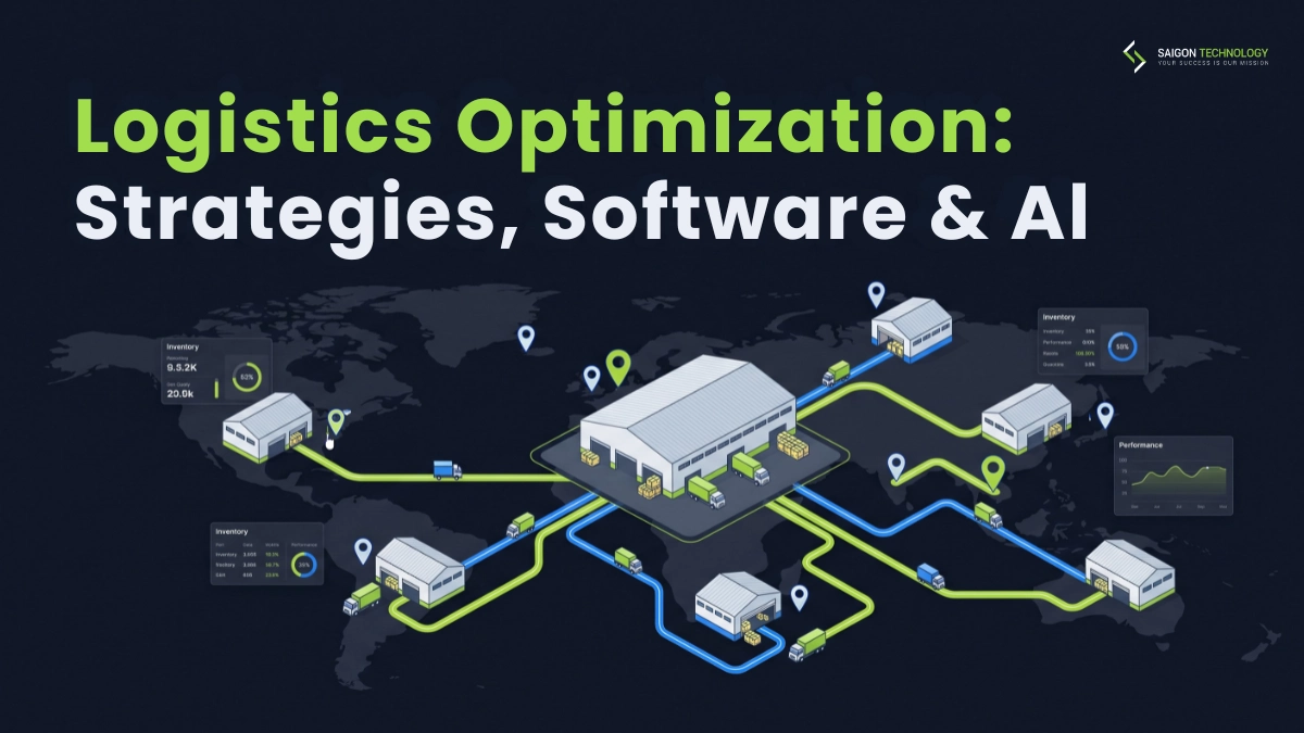Logistics Optimization in 2026: Strategies, Software & AI