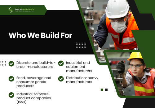 Who We Build For