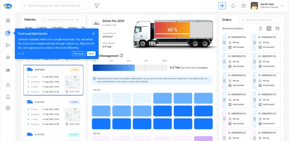 Merit Logistics: a legacy ERP rebuilt under an ODC