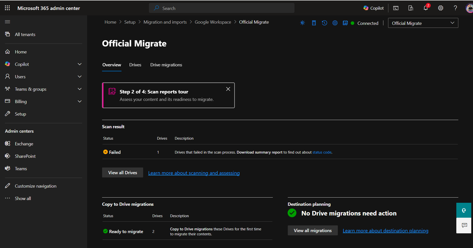 Pre-Migration Data Validation: Google Drive to SharePoint or OneDrive