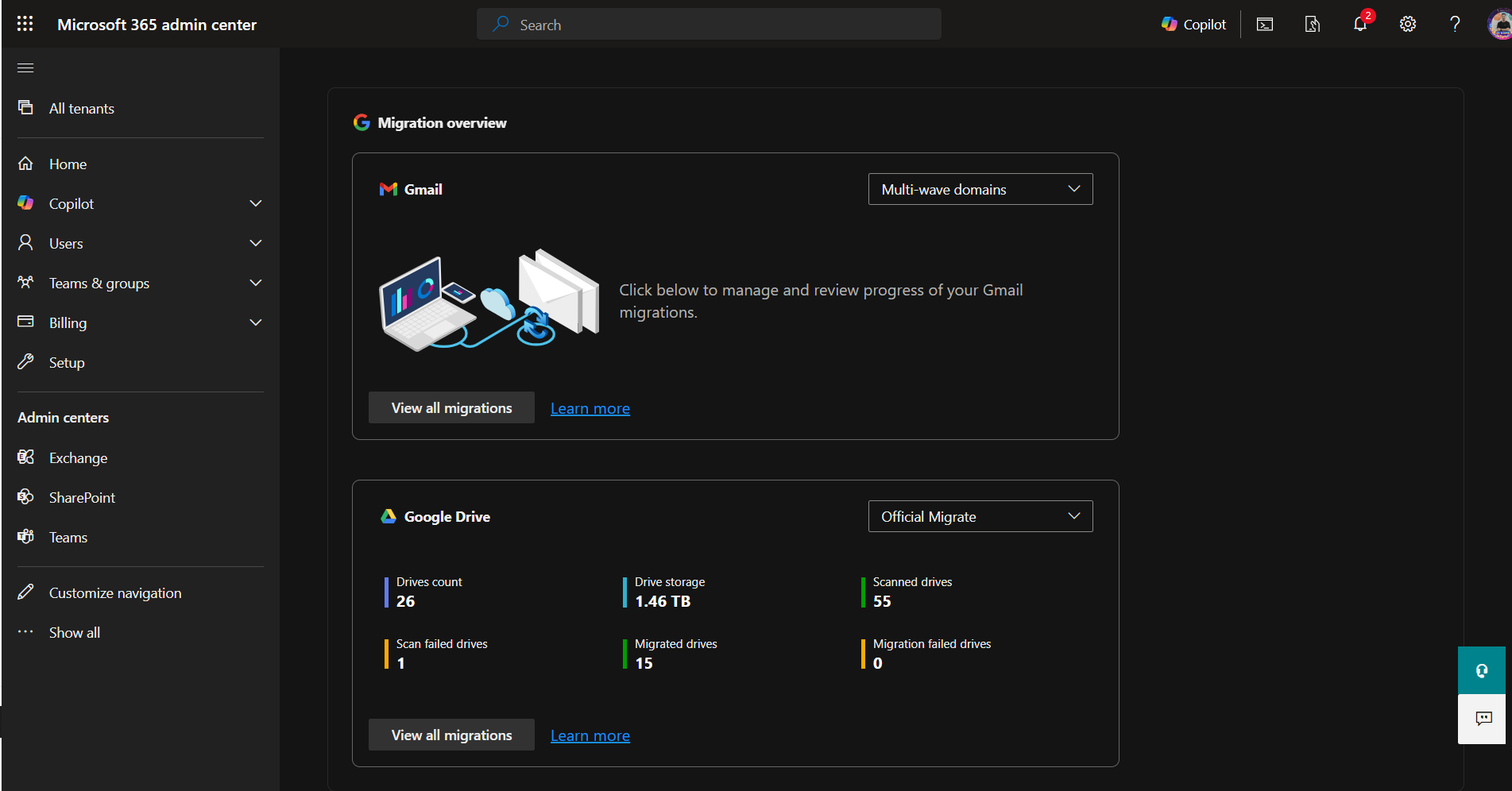 Google Workspace to Microsoft 365 Migration