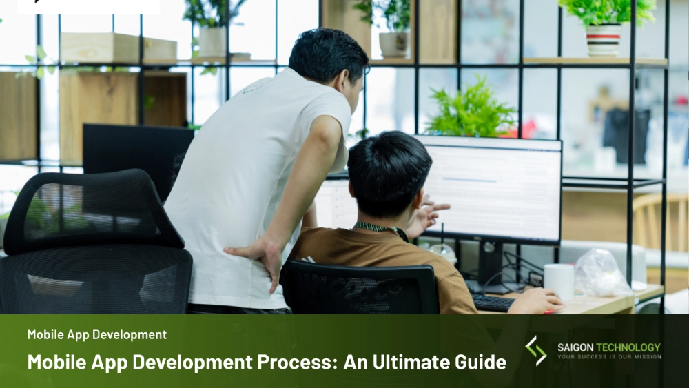 Mobile App Development Process: A Ultimate Guide for Success