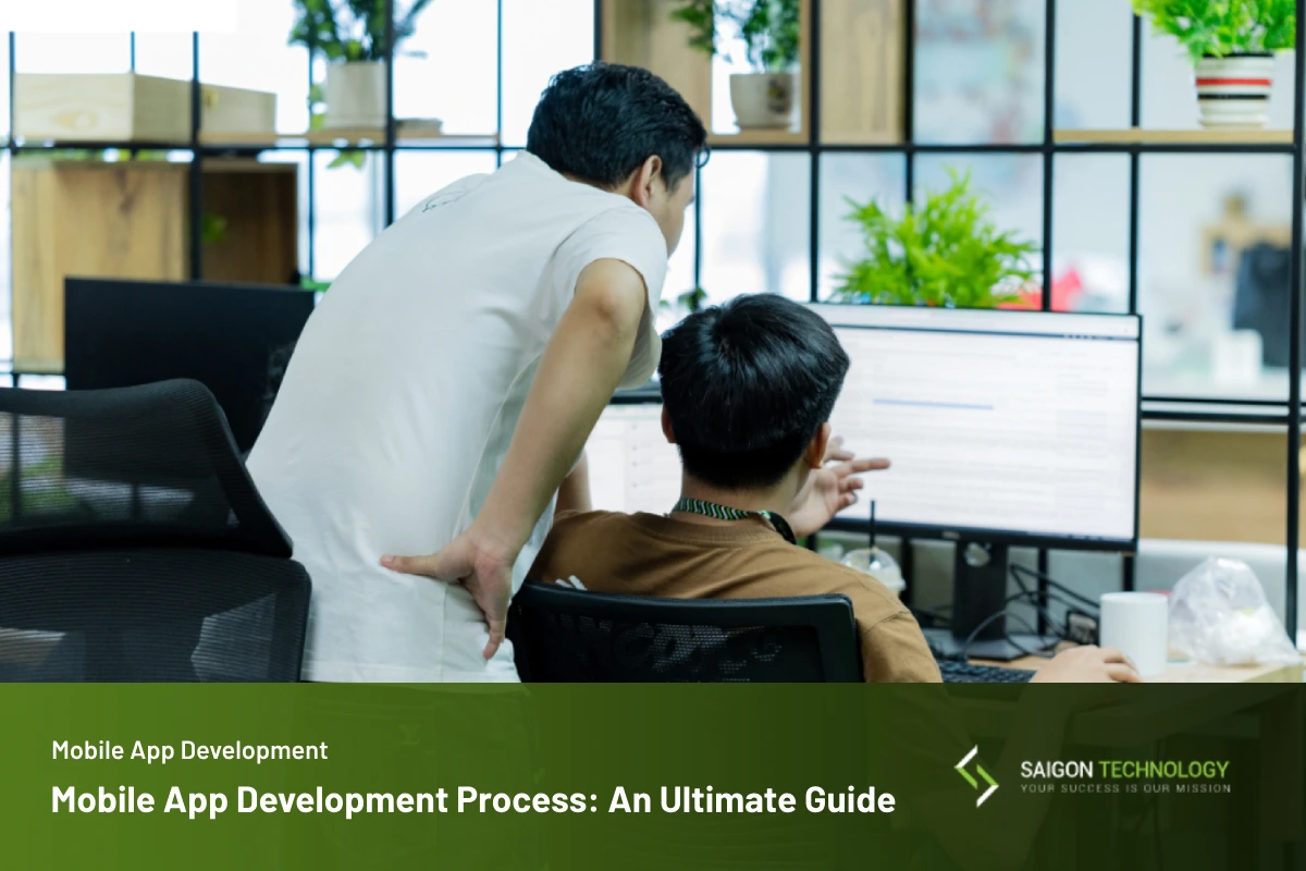 Mobile App Development Process: A Ultimate Guide for Success