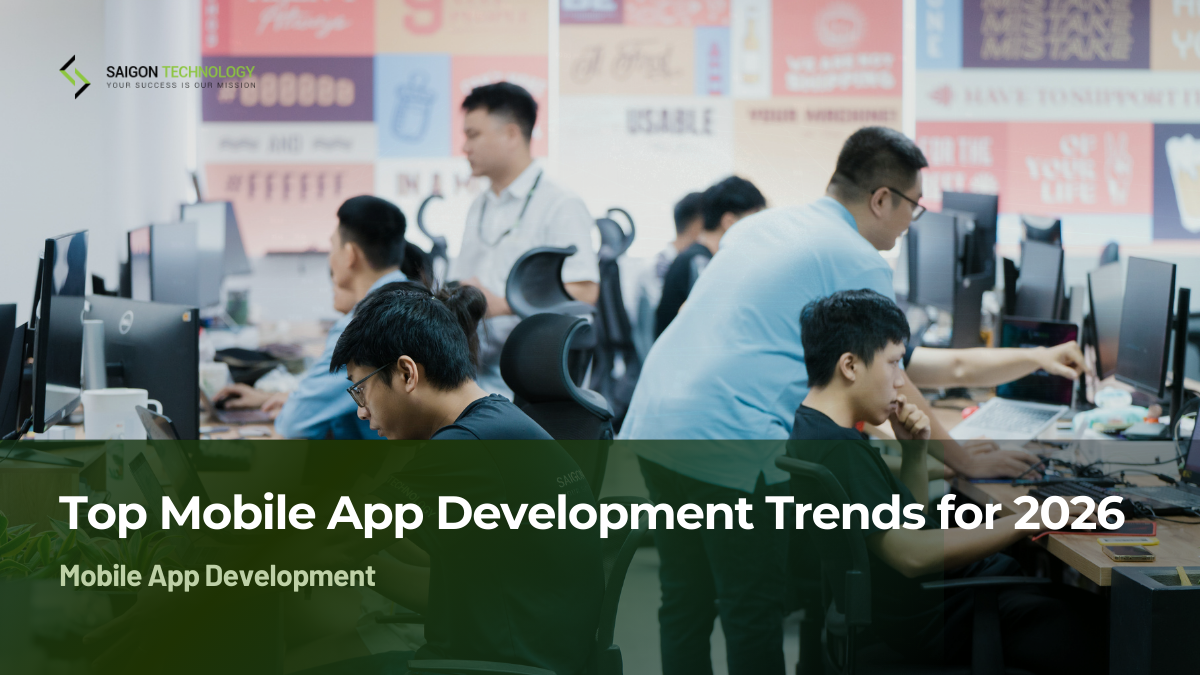 17 Mobile App Development Trends for 2026