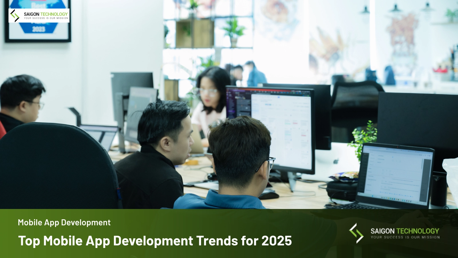 17 Mobile App Development Trends for 2025