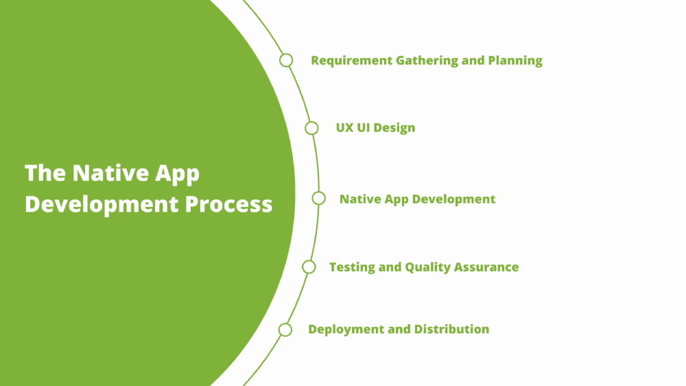 native app development process