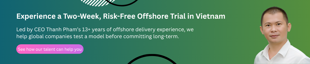 Offshore software development - CTA