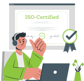 An ISO-Certified Offshore Software Development Company