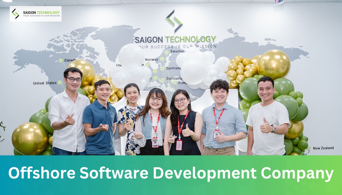 Offshore Software Development Company - Saigon Technology