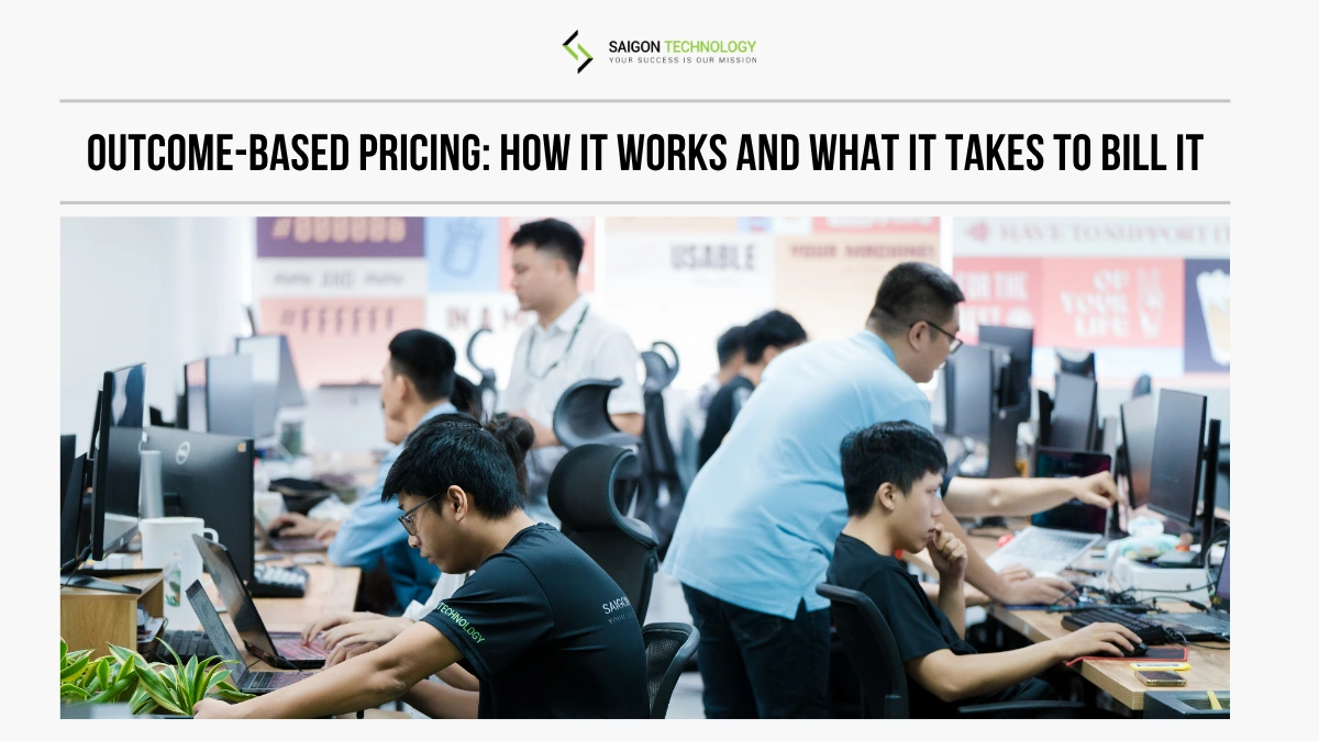 Outcome-Based Pricing: How It Works and What It Takes to Bill It