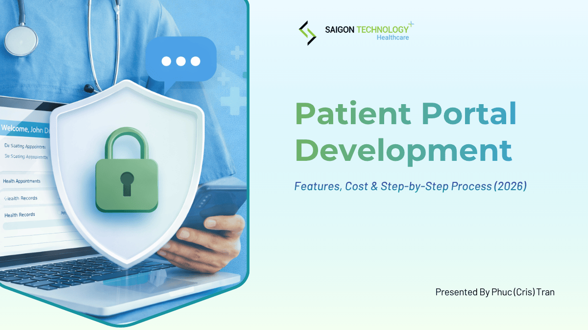Patient Portal Development: Features, Cost & Step-by-Step Process (2026)