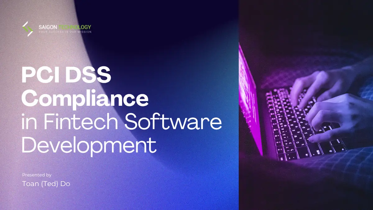 PCI DSS Compliance in Fintech Software Development: A 2026 Guide