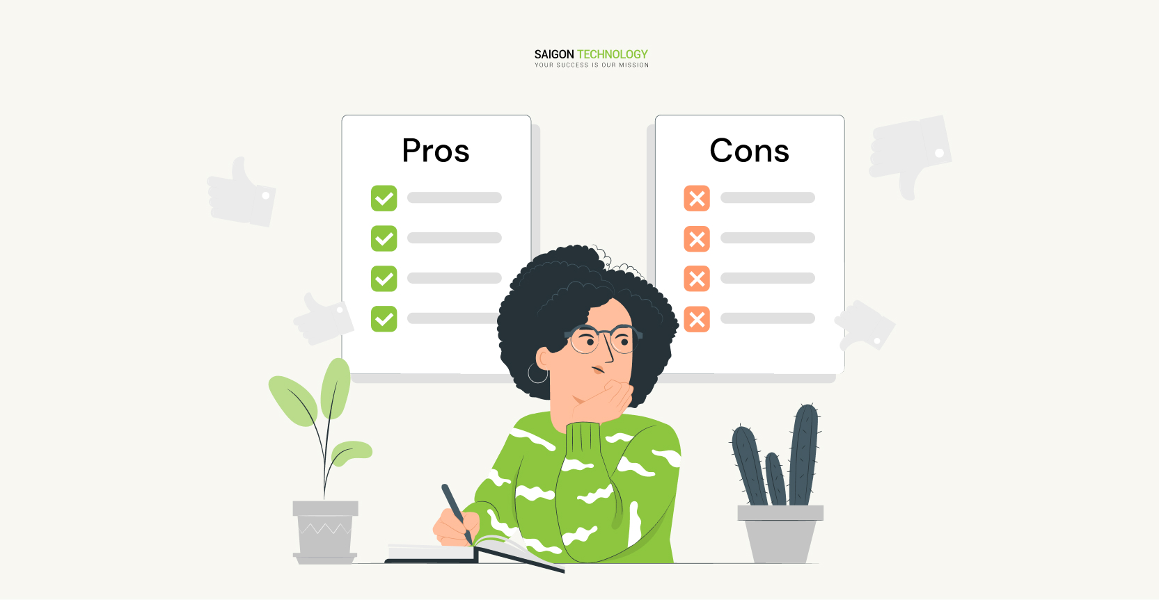 Pros & Cons of Nearshore Software Development