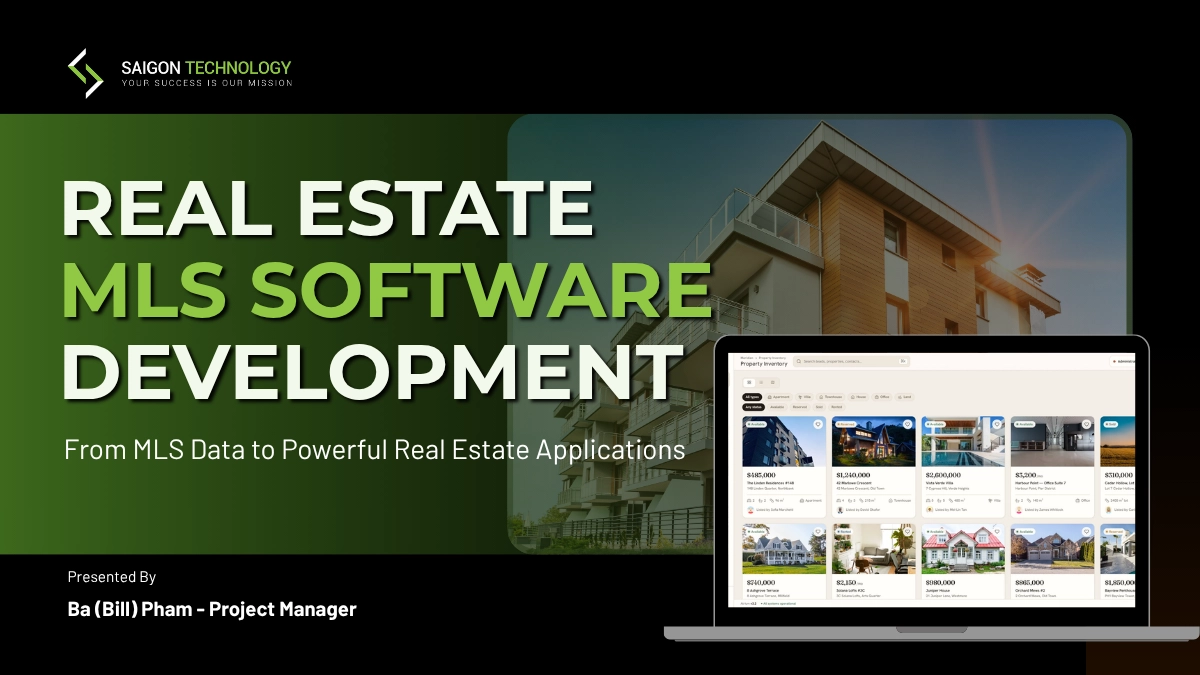 Real Estate MLS Software Development: A 2026 Guide