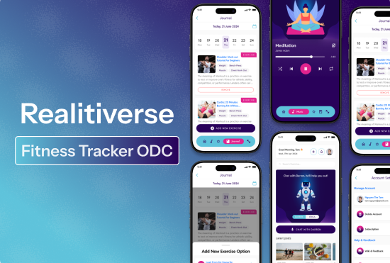 Realitiverse Fitness Tracker ODC