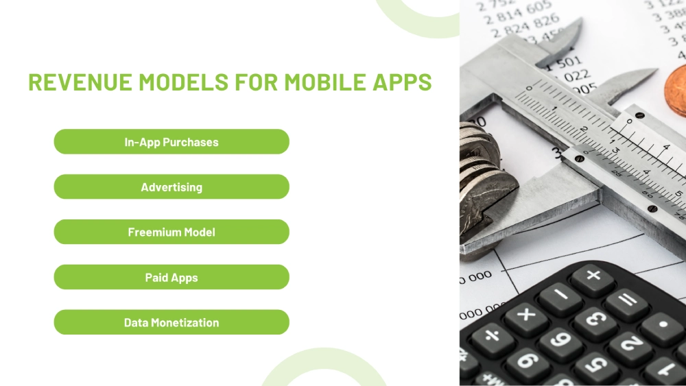 revenue models for mobile apps