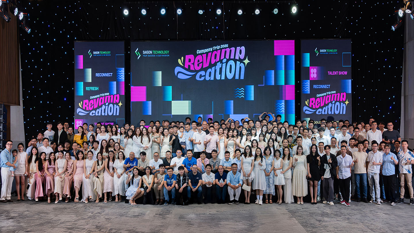 Software Development Company in Vietnam - Saigon Technology 2025
