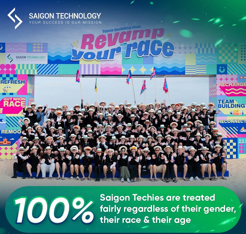 Great Place to Work 2025: Saigon Technology Recognized