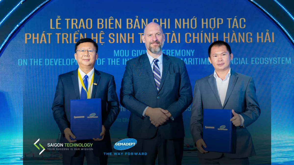 Saigon Technology Signs MOU With Gemadept to Build Maritime–Finance–Tech Ecosystem
