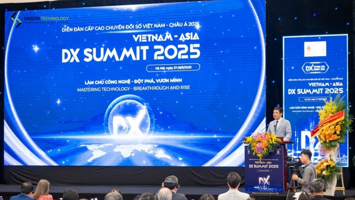 Saigon Technology Showcases AI-Powered Healthcare Solutions at DX Summit 2025