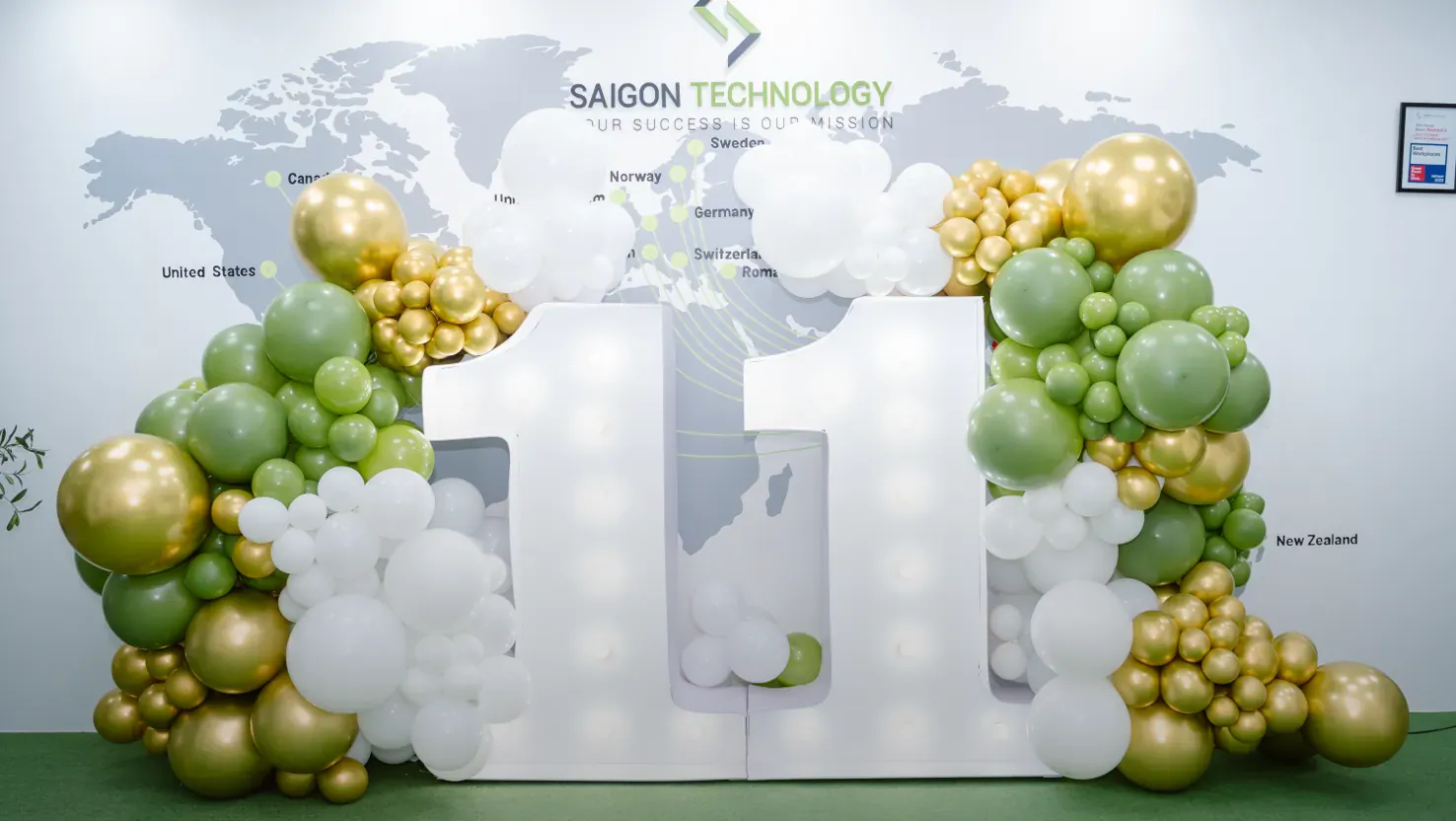 Saigon Technology Is Certified As The Great Place To Work