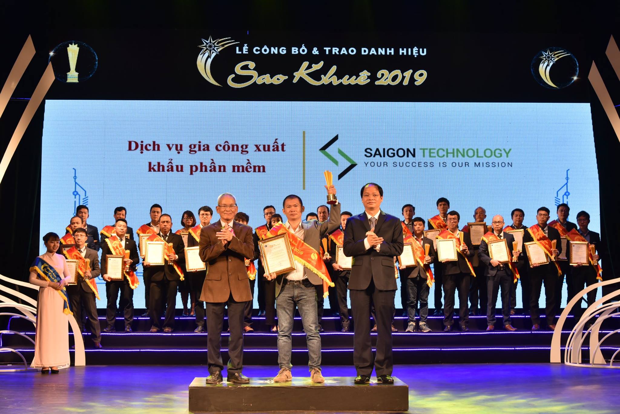 Sao Khue – Biggest Award of Vietnam Software Industry