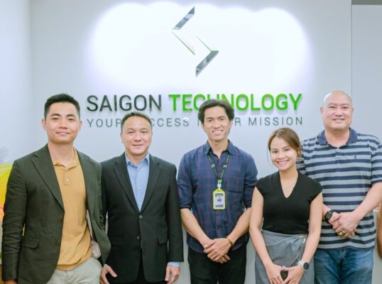Benefits at Saigon Technology - 1