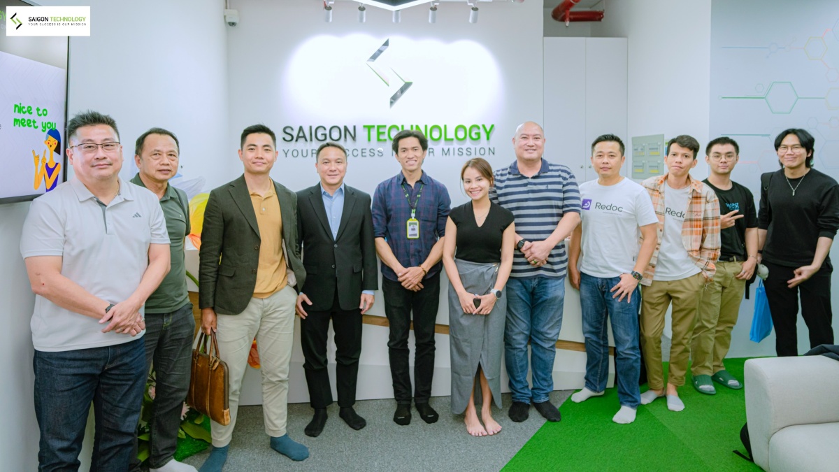 Benefits at Saigon Technology - 1