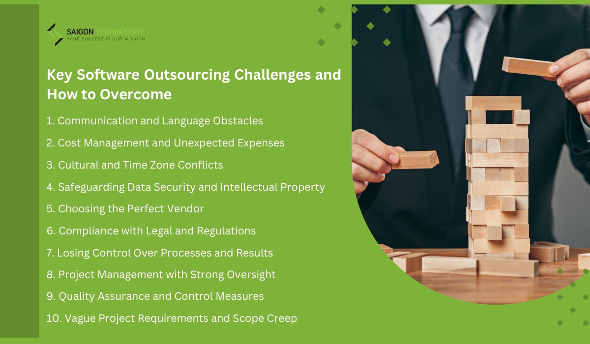 Key Software Outsourcing Challenges and How to Overcome
