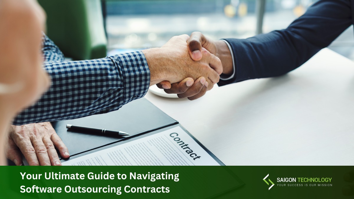 Your Ultimate Guide to Navigating Software Outsourcing Contracts