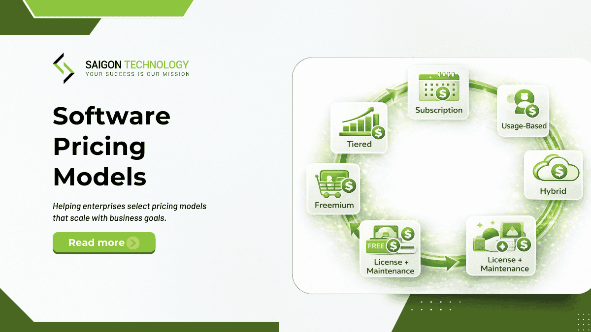 Software Pricing Models: A Complete Guide (2026)