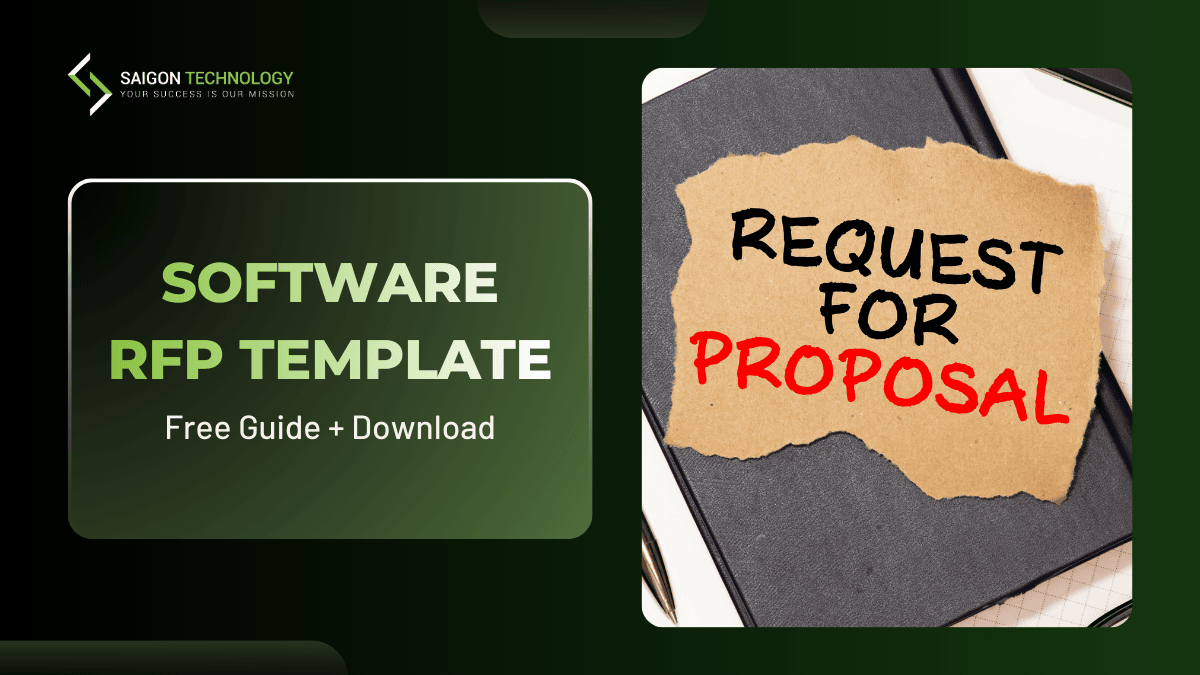 Software RFP Template: Free Guide + Download [2026]