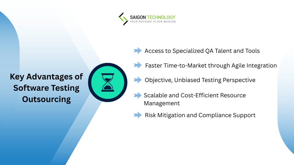 Key Advantages of Software Testing Outsourcing