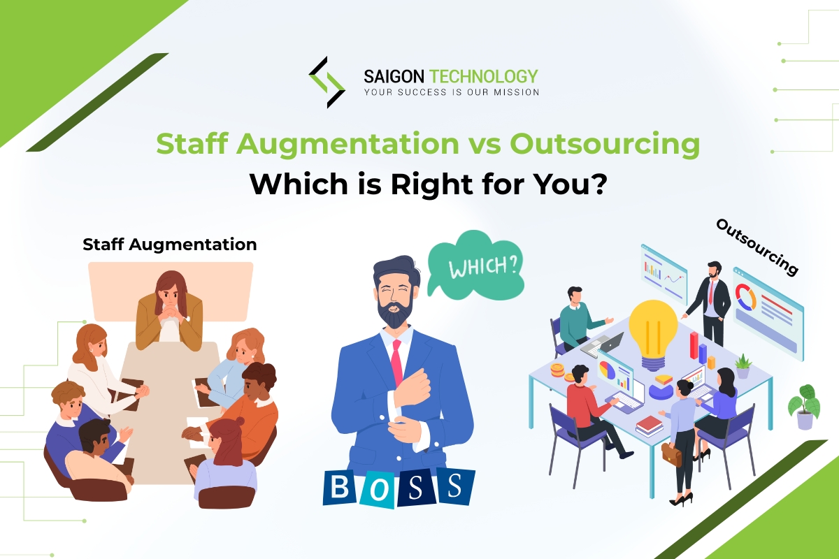 Staff Augmentation vs Outsourcing: Which is right for you?