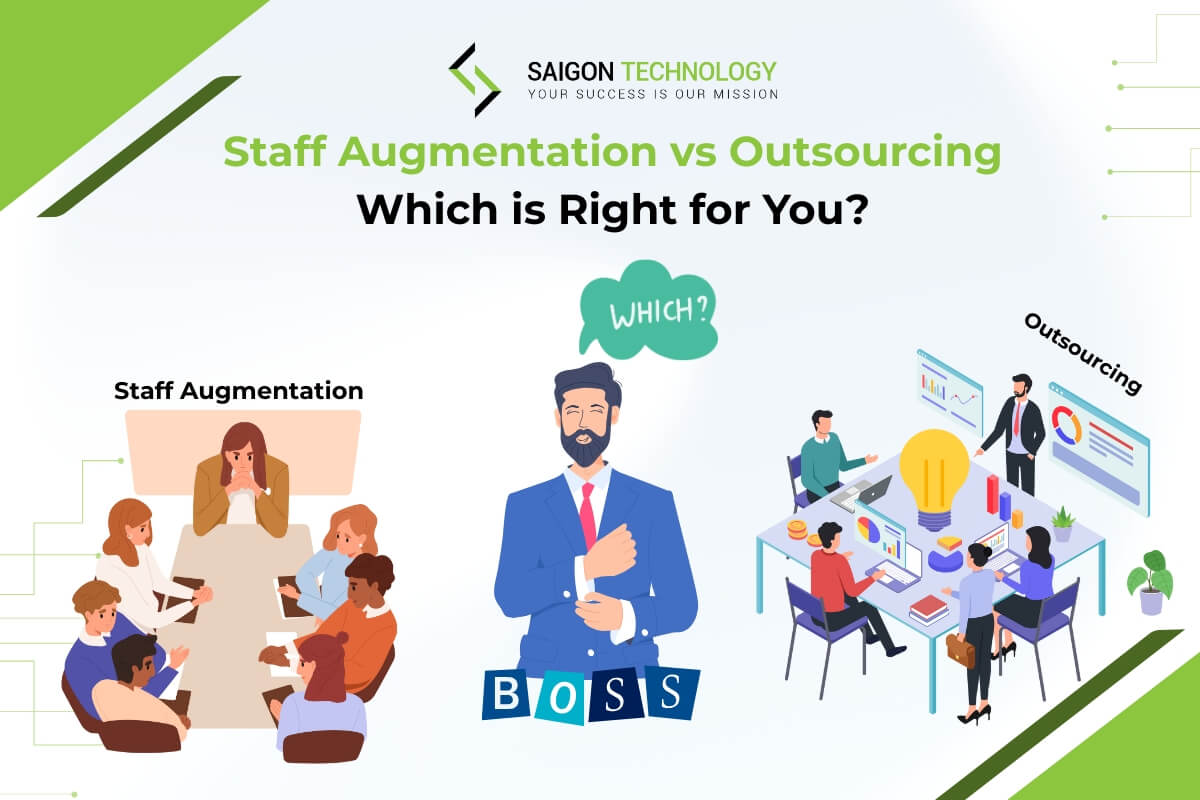 Staff Augmentation vs Outsourcing: Which is right for you?