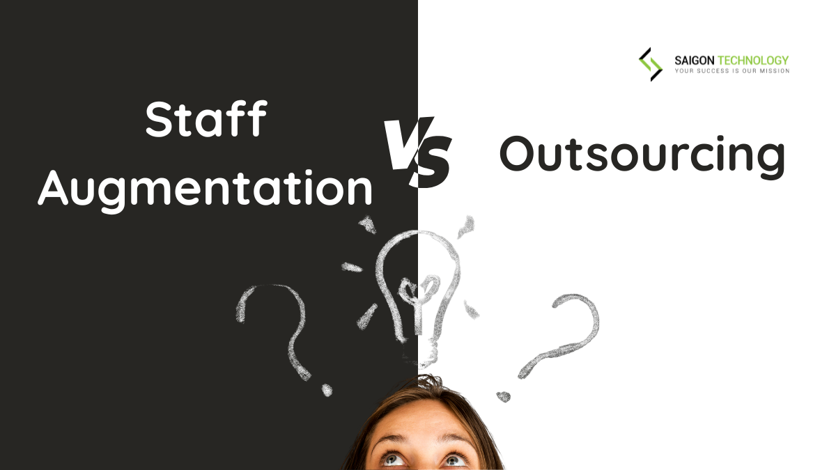 Staff Augmentation vs Outsourcing: A CTO’s Decision Framework