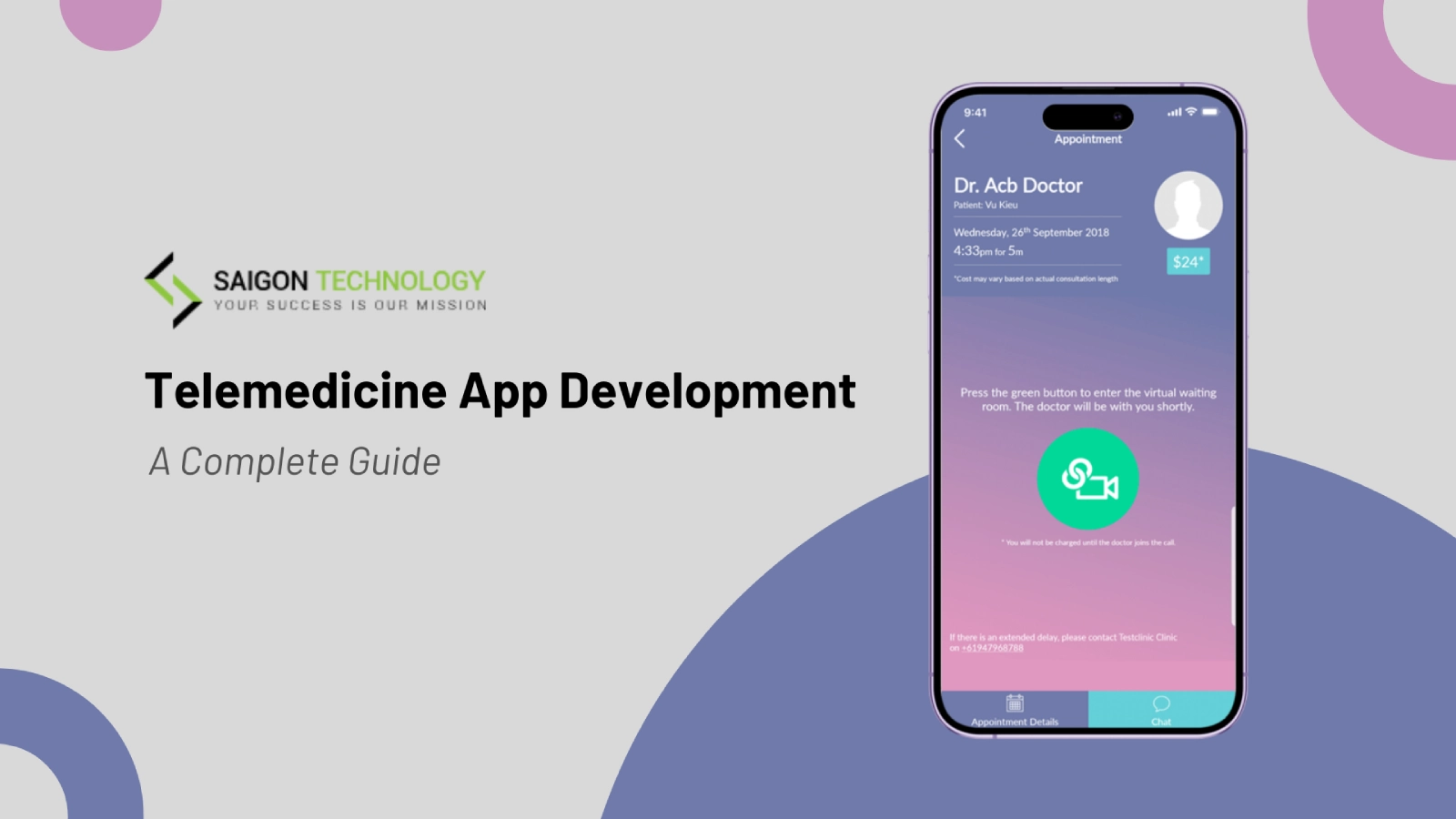 Telemedicine App Development: A Complete Guide