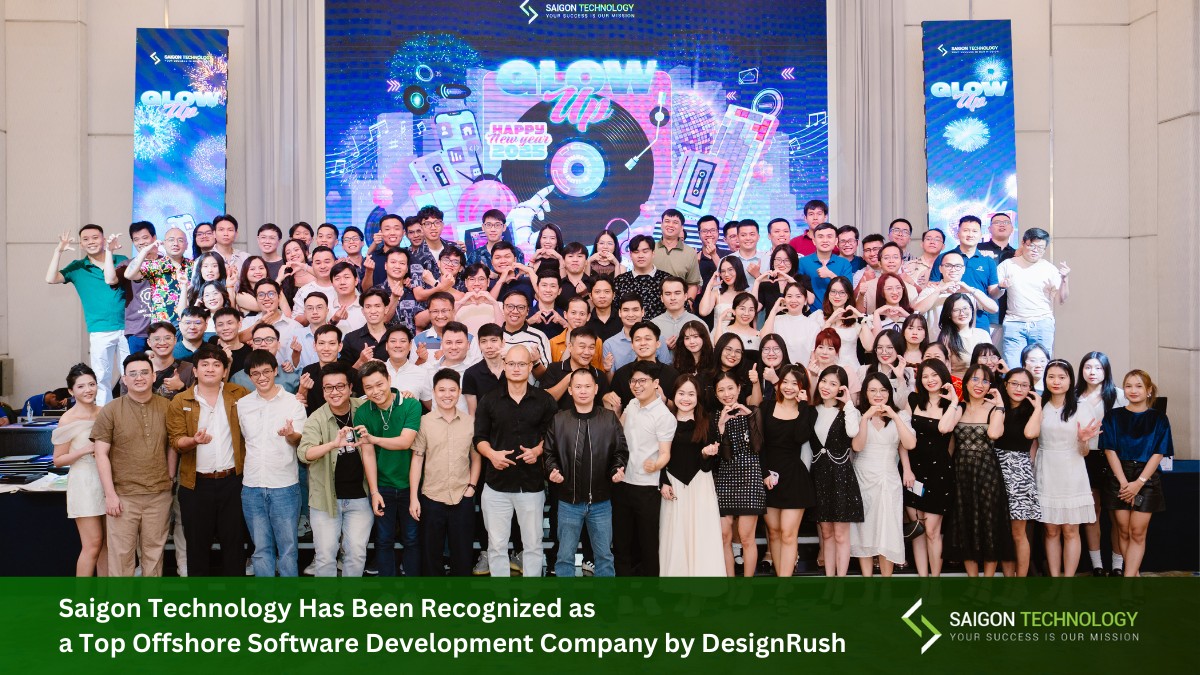 Saigon Technology Has Been Recognized as a Top Offshore Software Development Company by DesignRush