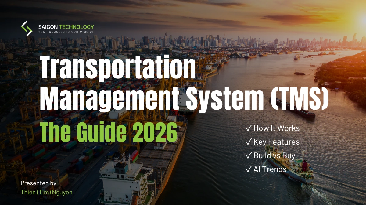 Transportation Management System (TMS): The 2026 Guide