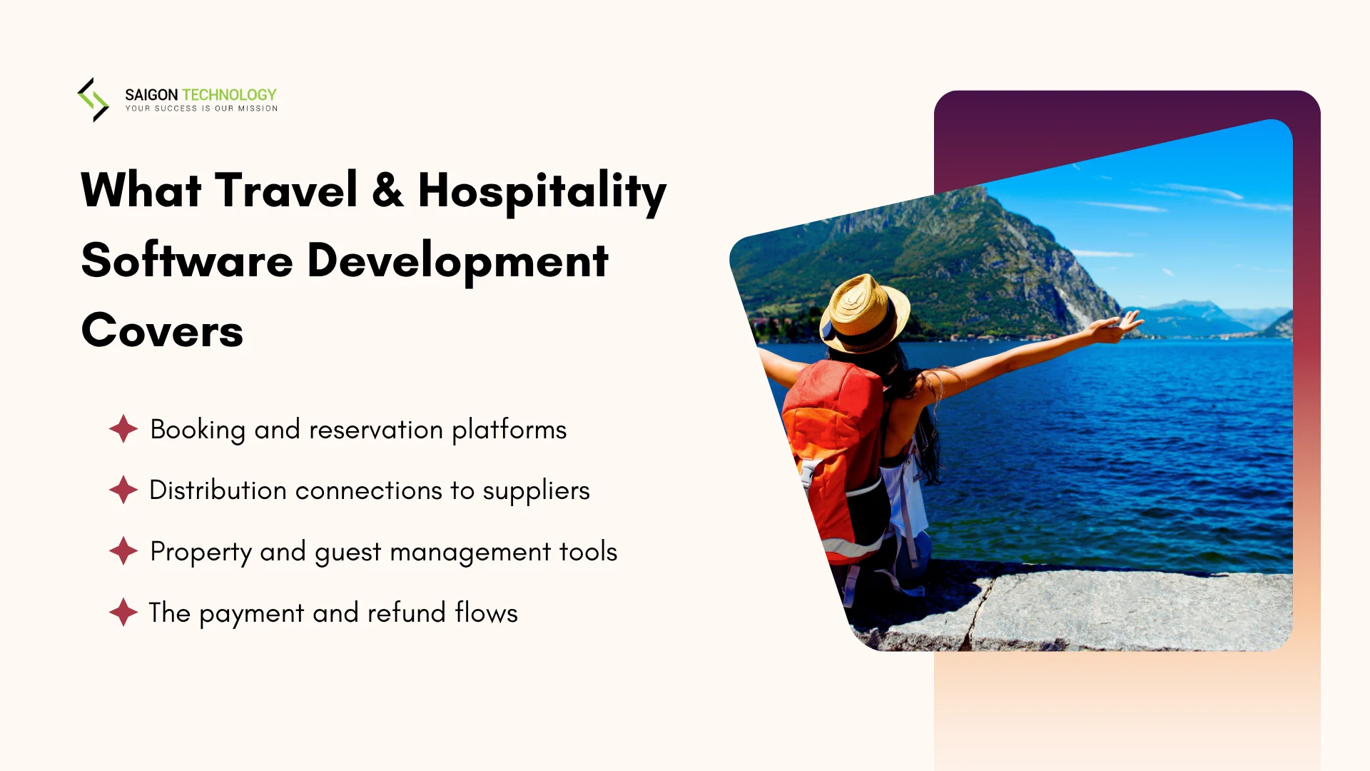 What Travel and Hospitality Software Development Covers