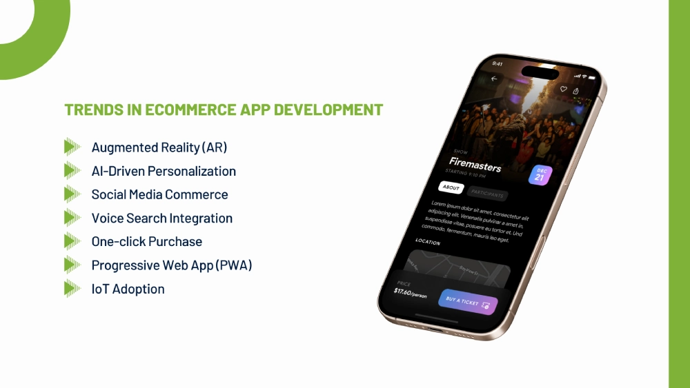 trends in ecommerce app development