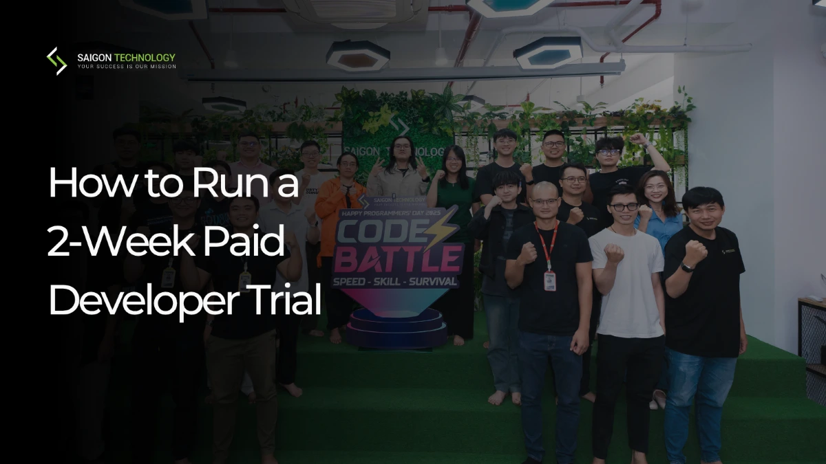 How to Run a 2-Week Paid Developer Trial (and What to Watch For)