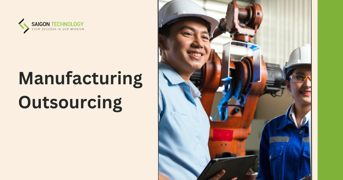 Manufacturing Outsourcing