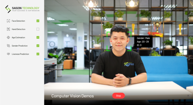 Analyze The Object On Image Using Computer Vision Technologies - demo