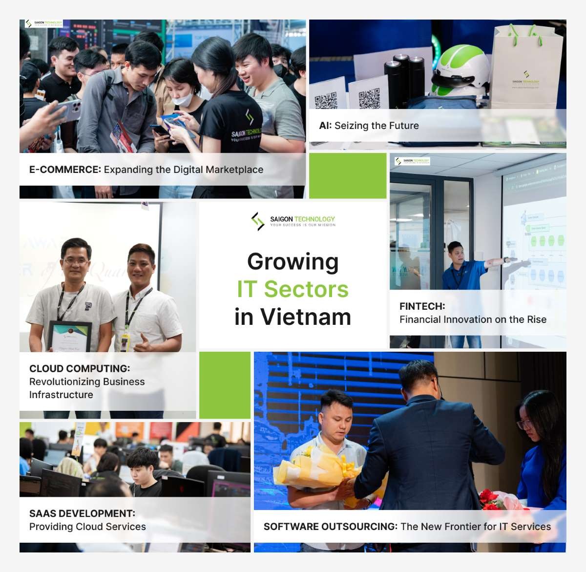 Sustaining Momentum: The Growth Engines of Vietnam's IT Industry