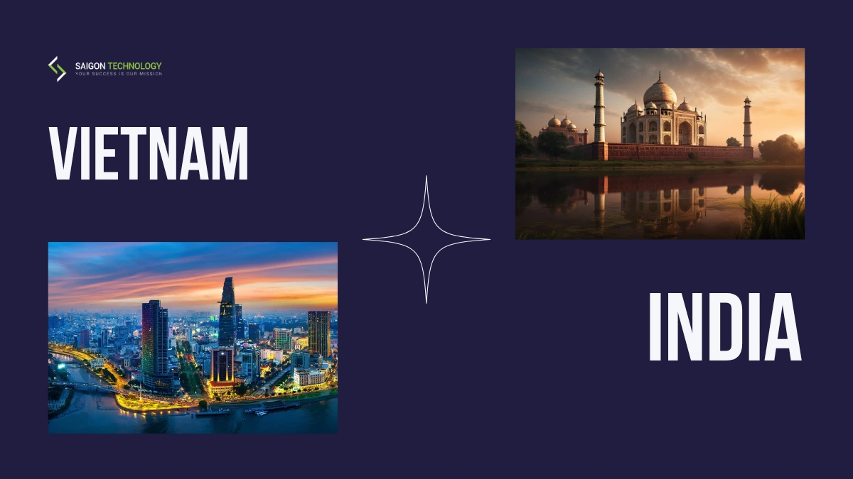 Vietnam vs. India for Software Outsourcing: How to Choose in 2026